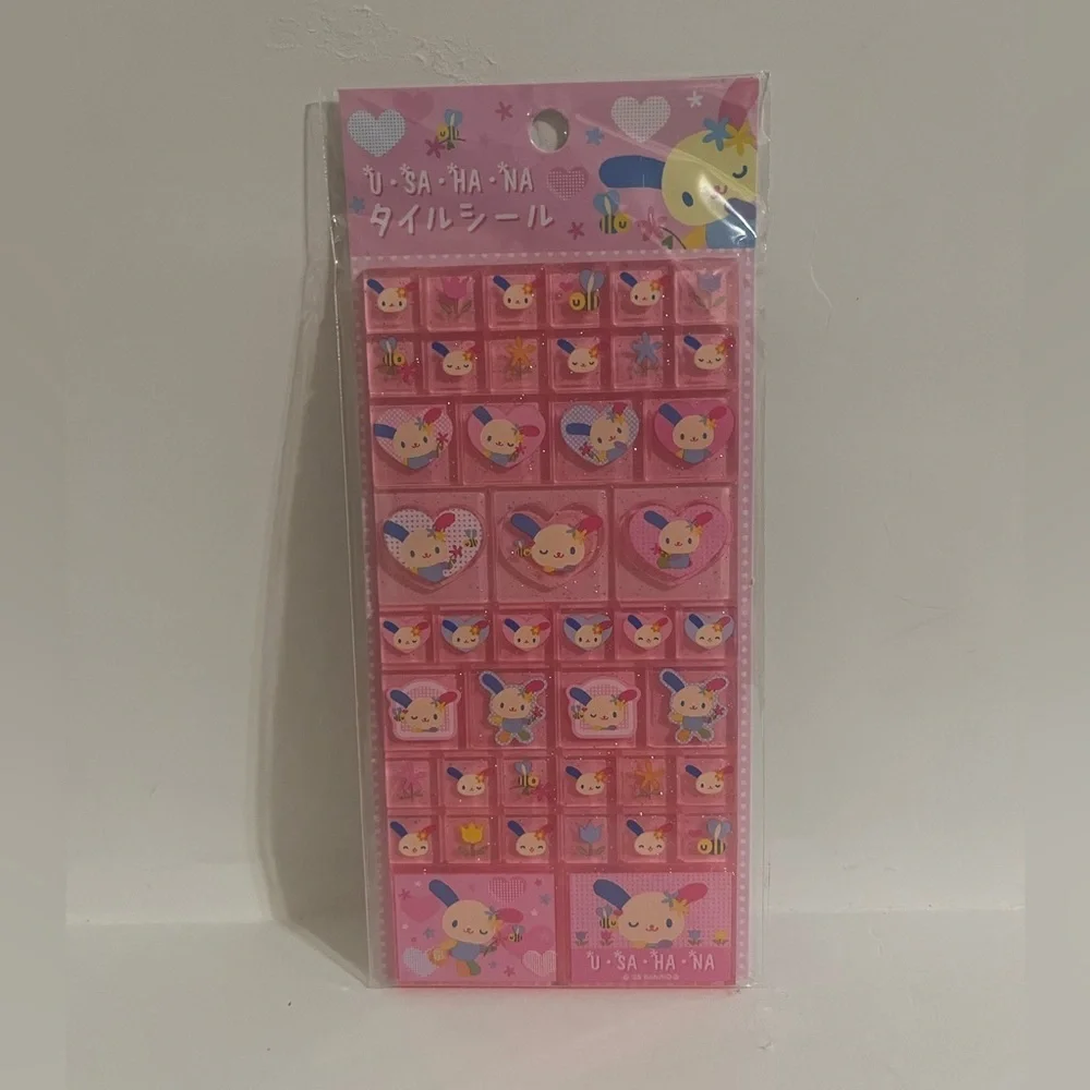 Usahana Tile Sticker Sheet